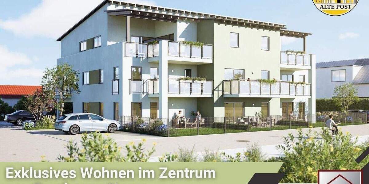 Terrassenwohnung Postbauer-Heng Heng - 2 Zimmer, 52 m&sup2;, 264.900&euro; | Angebot:25316934