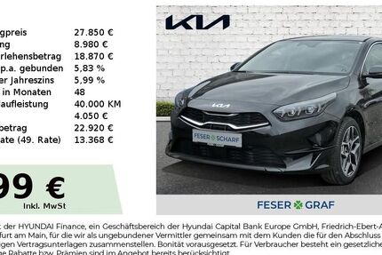 Kia ceed / Ceed 5.950 km 27.850 € Schwabach 91126