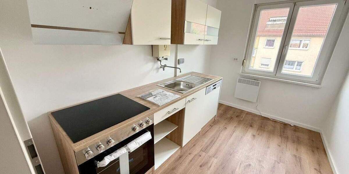 Etagenwohnung Nürnberg Wöhrd - 2 Zimmer, 45 m&sup2;, 950&euro; | Angebot:26740927