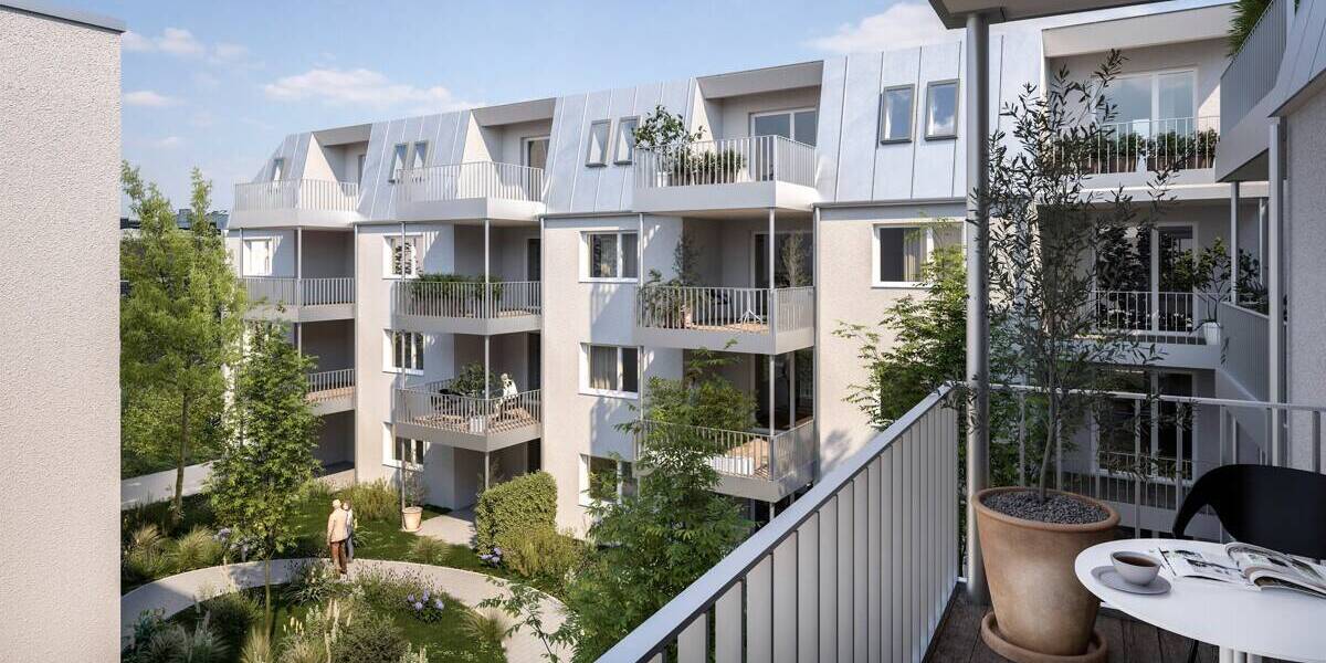 Etagenwohnung Zirndorf - 2 Zimmer, 51 m&sup2;, 325.000&euro; | Angebot:26171107