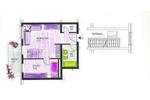 Etagenwohnung Erlangen Innenstadt - 2 Zimmer, 45 m&sup2;, 770&euro; | Angebot:26218337