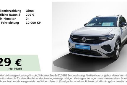 VW T-Cross 17.650 km 21.880 &euro; Erlangen 91058