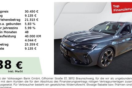 Cupra Leon 19.850 km 30.450 &euro; Nürnberg 90441