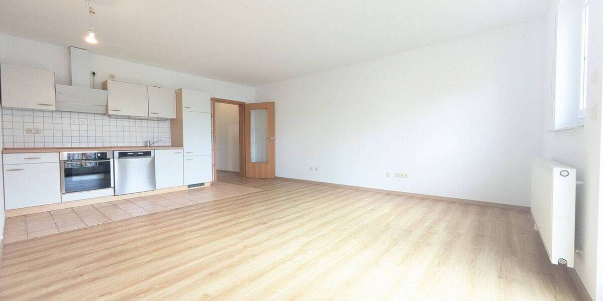 Etagenwohnung Erlangen Innenstadt - 2 Zimmer, 51 m&sup2;, 289.000&euro; | Angebot:26218692