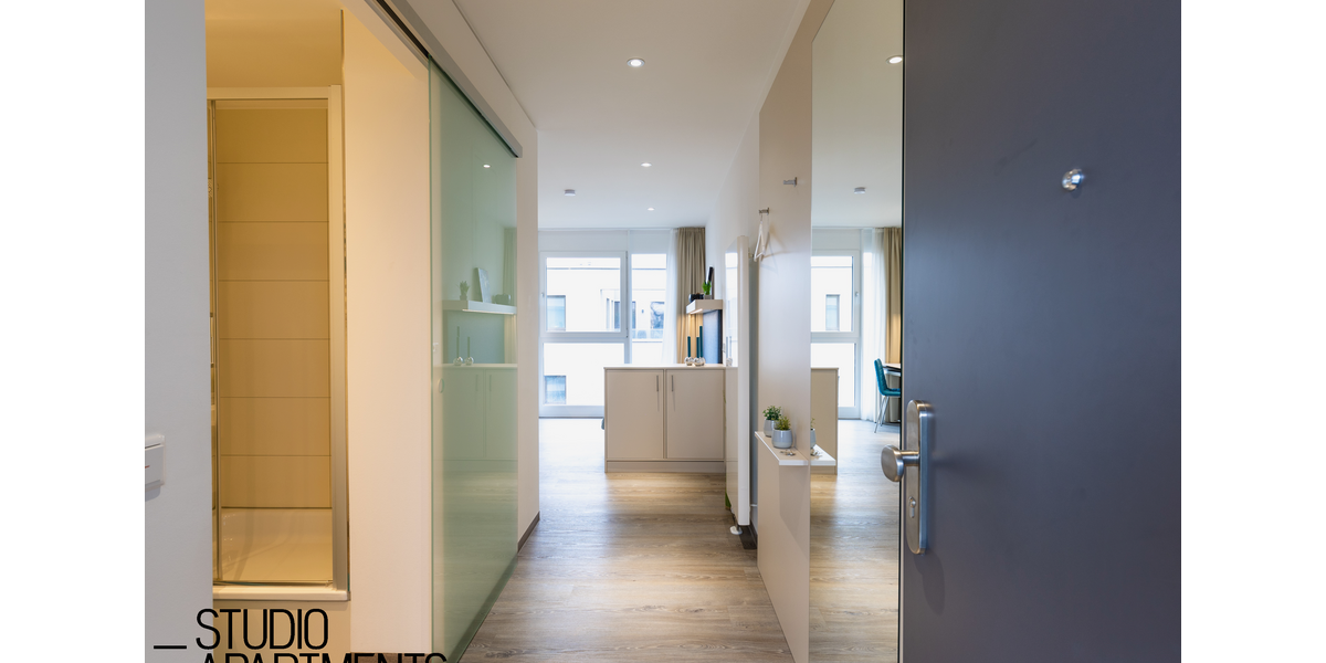 Etagenwohnung Erlangen Am Anger - 1 Zimmer, 22 m&sup2;, 550&euro; | Angebot:27033799