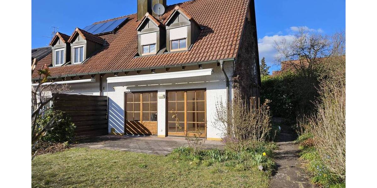 Doppelhaushälfte Wendelstein - 5 Zimmer, 117 m&sup2;, 495.000&euro; | Angebot:26594821