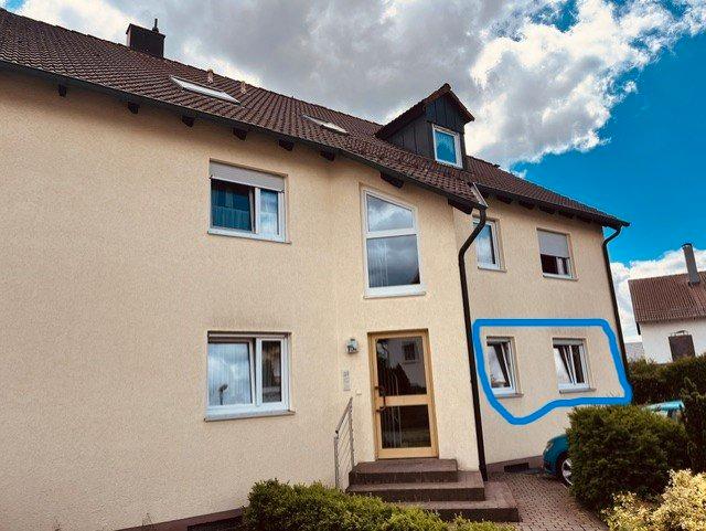 Erdgeschoßwohnung Eckental - 2 Zimmer, 65 m&sup2;, 231.000&euro; | Angebot:27221370