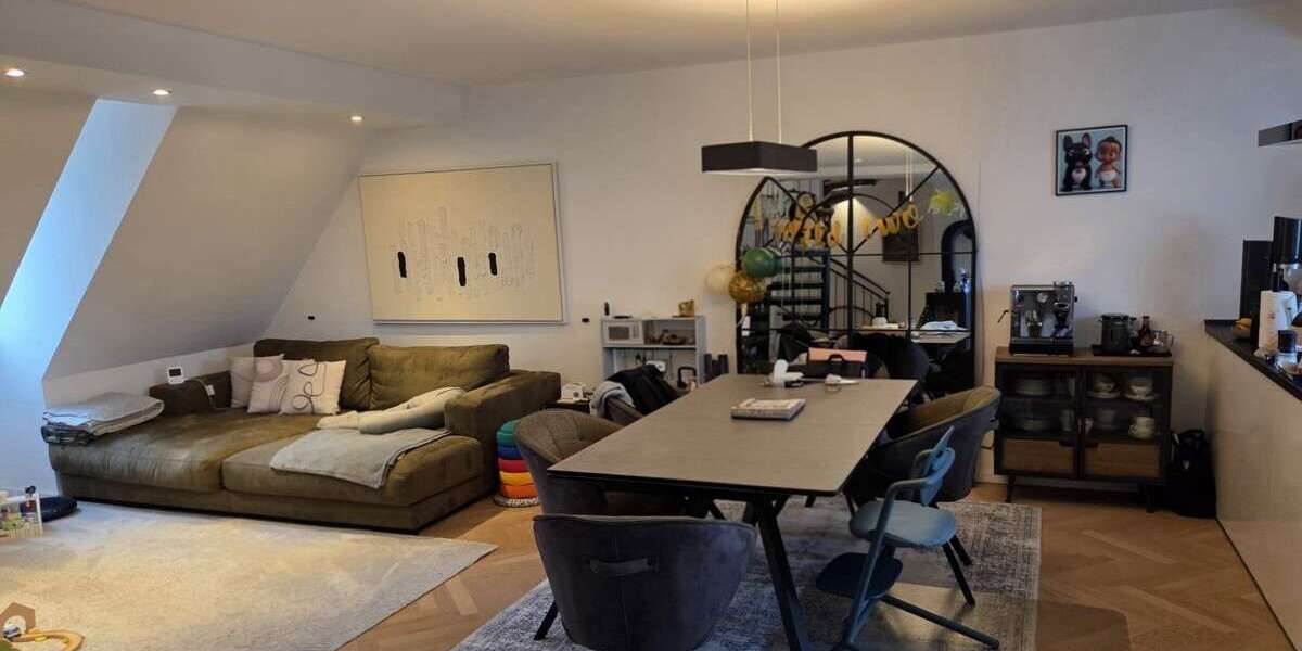 Etagenwohnung Fürth Altstadt - 4 Zimmer, 128 m&sup2;, 595.000&euro; | Angebot:24148726