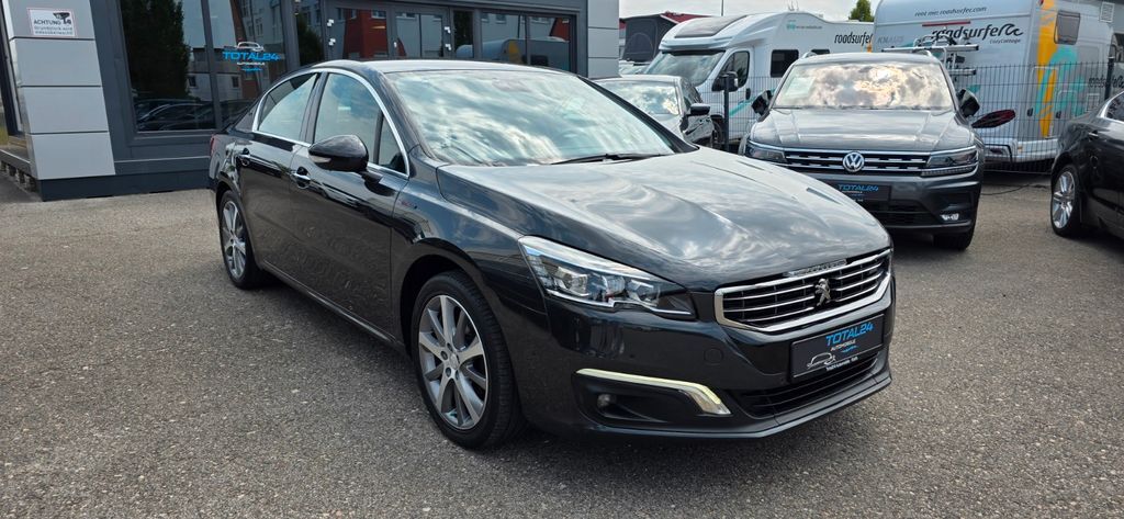Peugeot 508 144.933 km 8.500 € Fürth 90763
