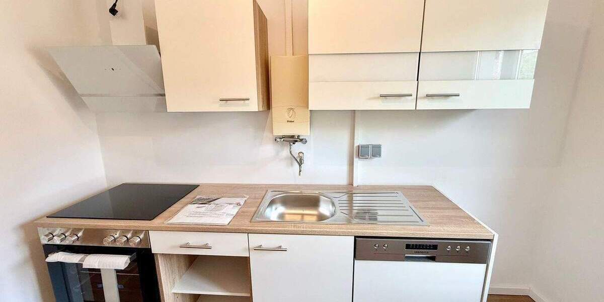 Etagenwohnung Nürnberg Wöhrd - 2 Zimmer, 45 m&sup2;, 950&euro; | Angebot:26740927