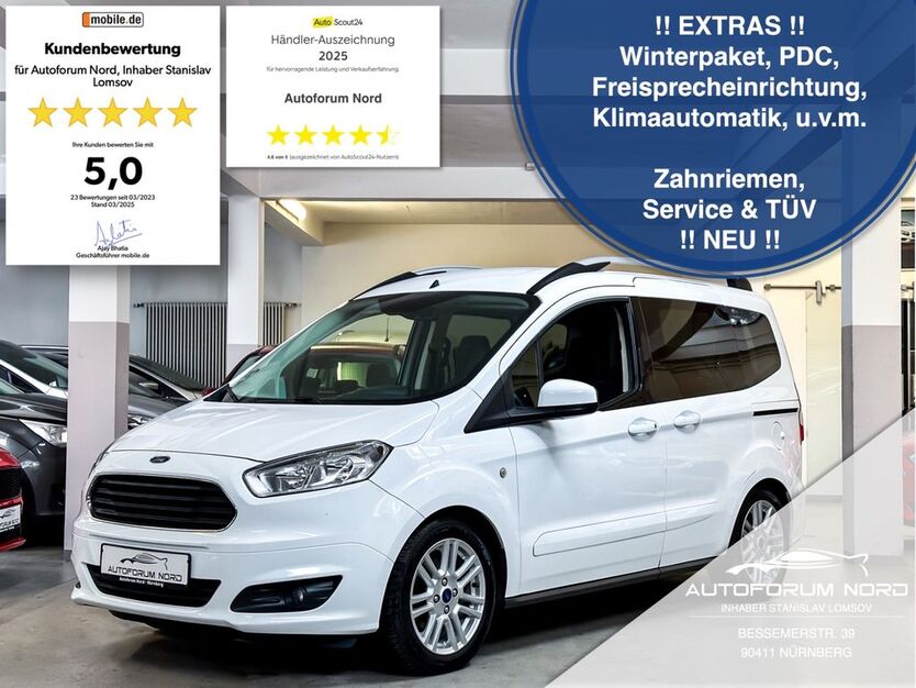 Ford Tourneo Courier 156.899 km 8.699 € Nürnberg 90411
