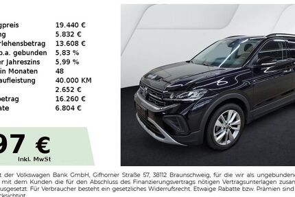 VW T-Cross 18.250 km 19.440 &euro; Nürnberg 90431