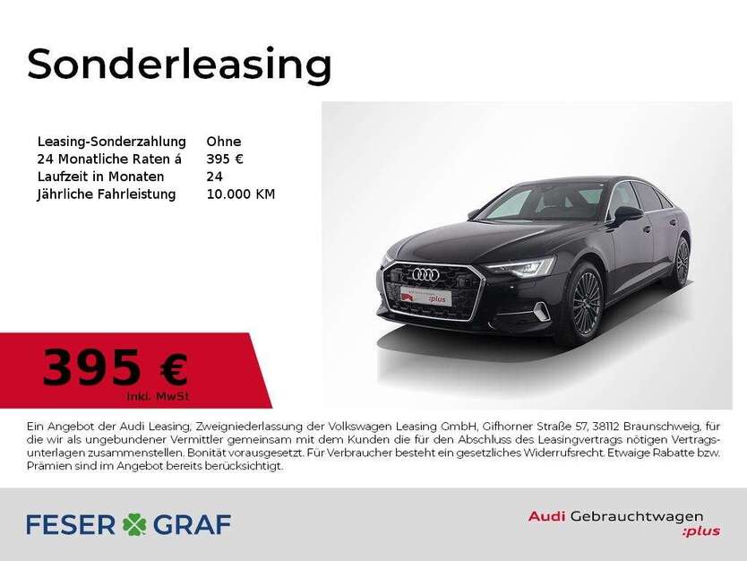 Audi A6 26.899 km 44.148 € Nürnberg 90411