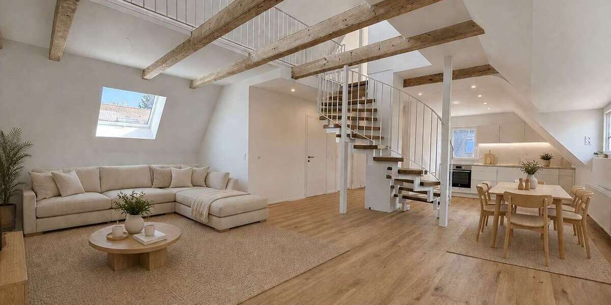 Etagenwohnung Nürnberg Altstadt, St. Lorenz - 2 Zimmer, 84 m&sup2;, 1.280&euro; | Angebot:26448966