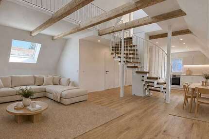 Wohnung Nürnberg Altstadt, St. Lorenz - 2 Zimmer, 84 m&sup2;, 1.280&euro; | Angebot:26448966