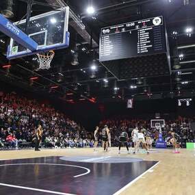 Nürnberg Falcons BC - Bozic Estriche Knights Kirchheim 08.02.2026 Kia Metropol Arena