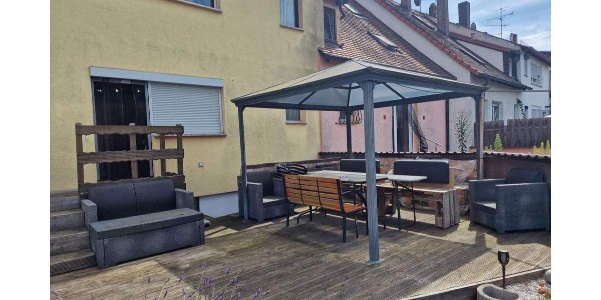 Reihenmittelhaus Fürth Unterfürberg - 6 Zimmer, 130 m&sup2;, 379.000&euro; | Angebot:25676419