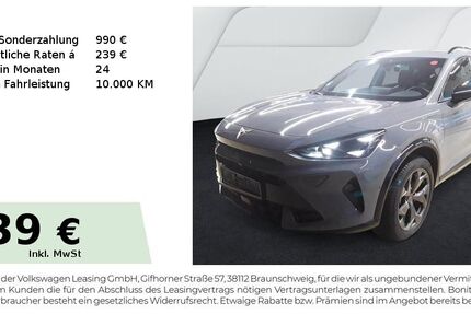 Cupra Formentor 21.390 km 33.450 &euro; Roth 91154