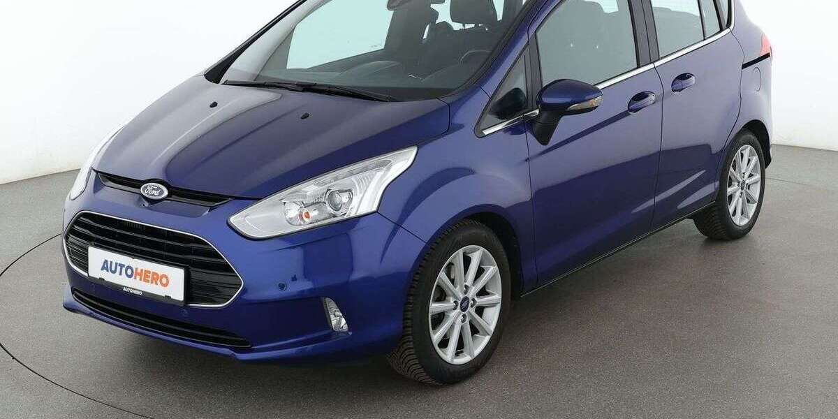 Ford B-Max 28.659 km 10.510 &euro; Nürnberg 90441