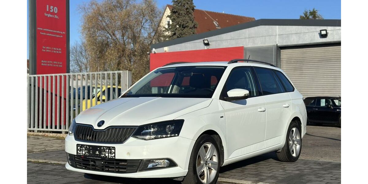 Skoda Fabia 167.000 km 6.950 € Nürnberg 90431