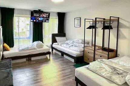 Kompakt investieren - gepflegte 1-Zimmer-Wohnung in zentraler Lage von Fürth 1 zimmer