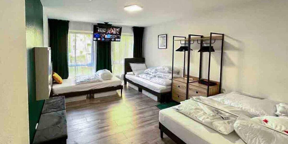 Kompakt investieren - gepflegte 1-Zimmer-Wohnung in zentraler Lage von Fürth 1 zimmer