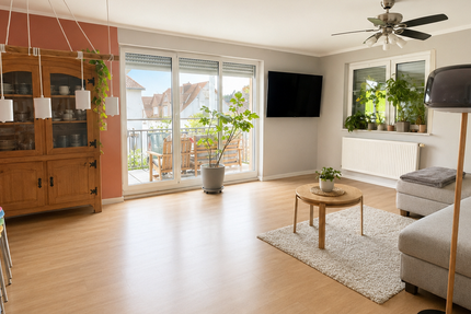 Wohnung Forchheim - 3 Zimmer, 88 m&sup2;, 910&euro; | Angebot:27162345