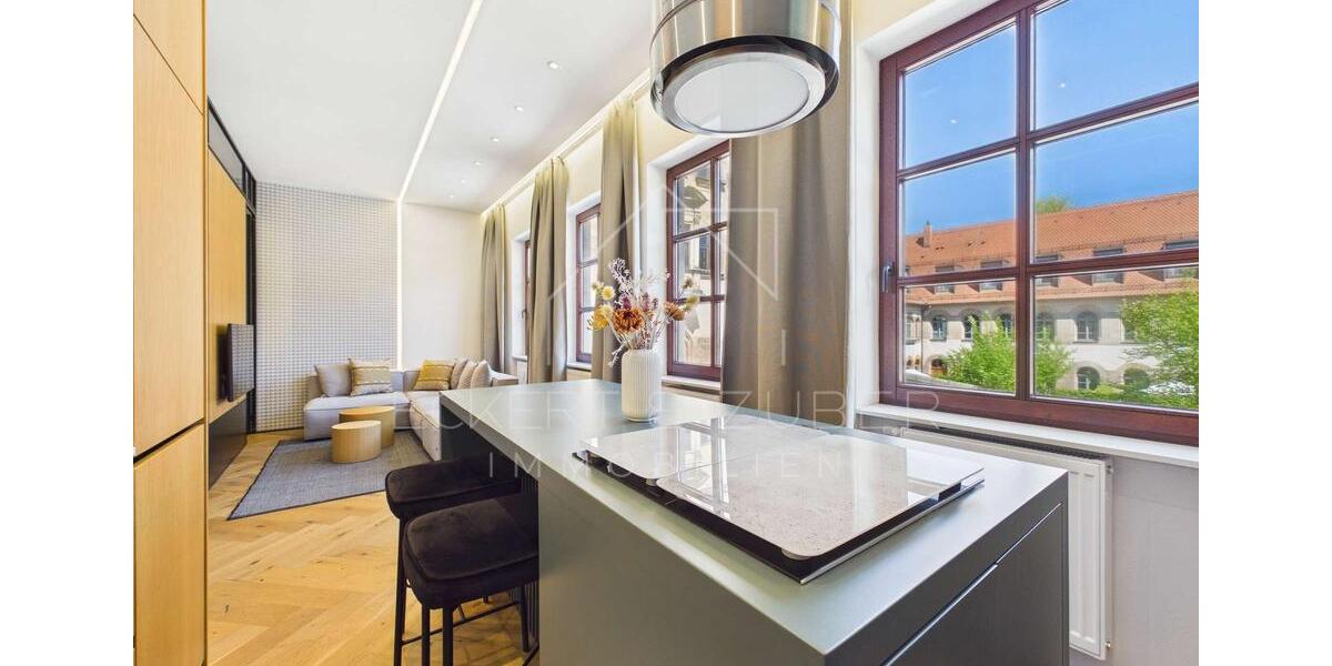 Etagenwohnung Nürnberg - 2 Zimmer, 40 m&sup2;, 1.890&euro; | Angebot:26679180