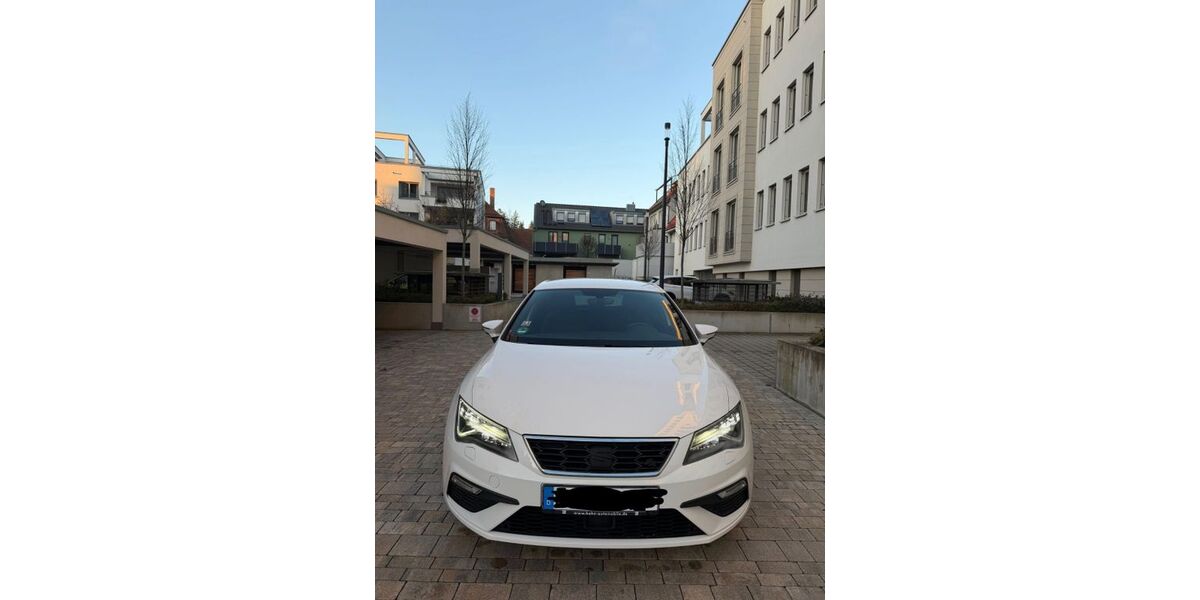 Seat Leon 43.000 km 15.100 &euro; Windsbach 91575