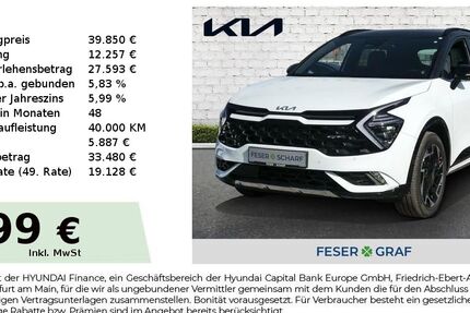 Kia Sportage 4.990 km 39.850 € Nürnberg 90425