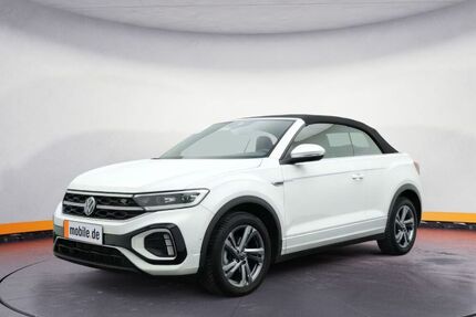 VW Volkswagen T-Roc Cabriolet 1.5 l TSI DSG R-Line MA