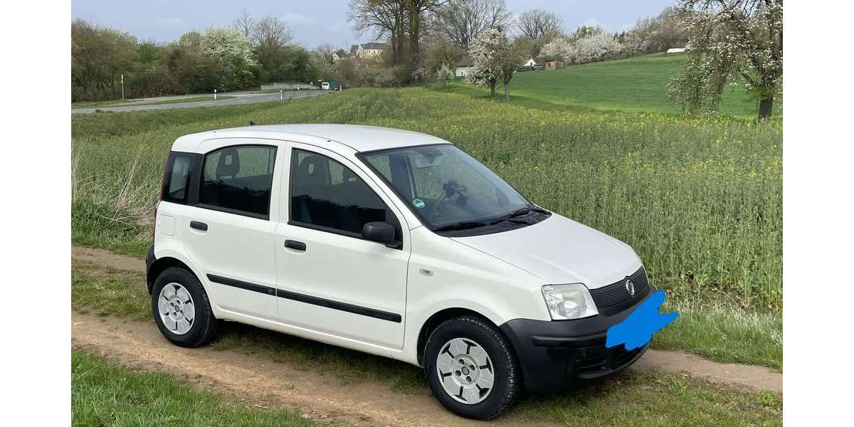 Fiat Panda 123.700 km 2.050 &euro; Uttenreuth 91080