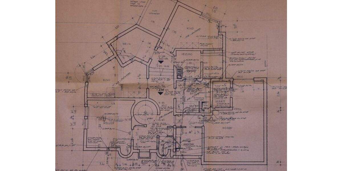 Einzigartiges Architektenhaus mit ELW auf parkähnlichem Grundstück 8 zimmer