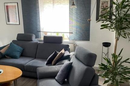 Helle, ruhige, renovierte, 3-Zi-Whg, EG, gute Lage nähe U-Bahn 3 zimmer