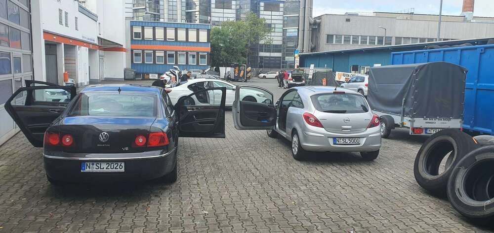 VW Phaeton 309.000 km 9.000 € Nürnberg 90453