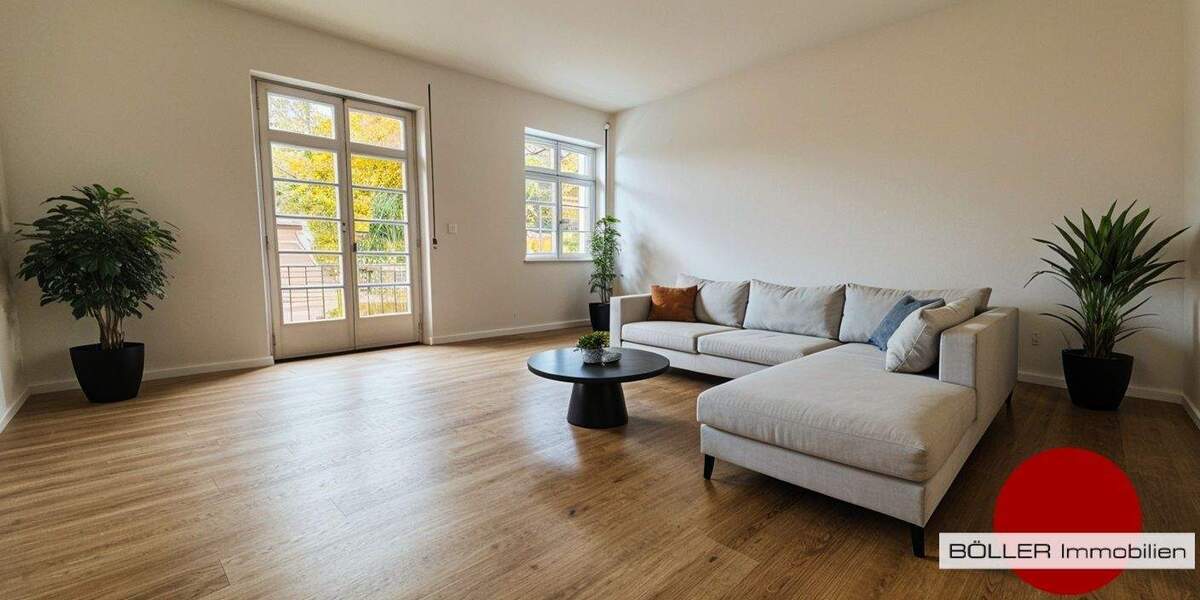 Cozy and Inviting! Wunderschöne 3-Zi. Erstbezug-Wohnung mit Balkon. 3 zimmer