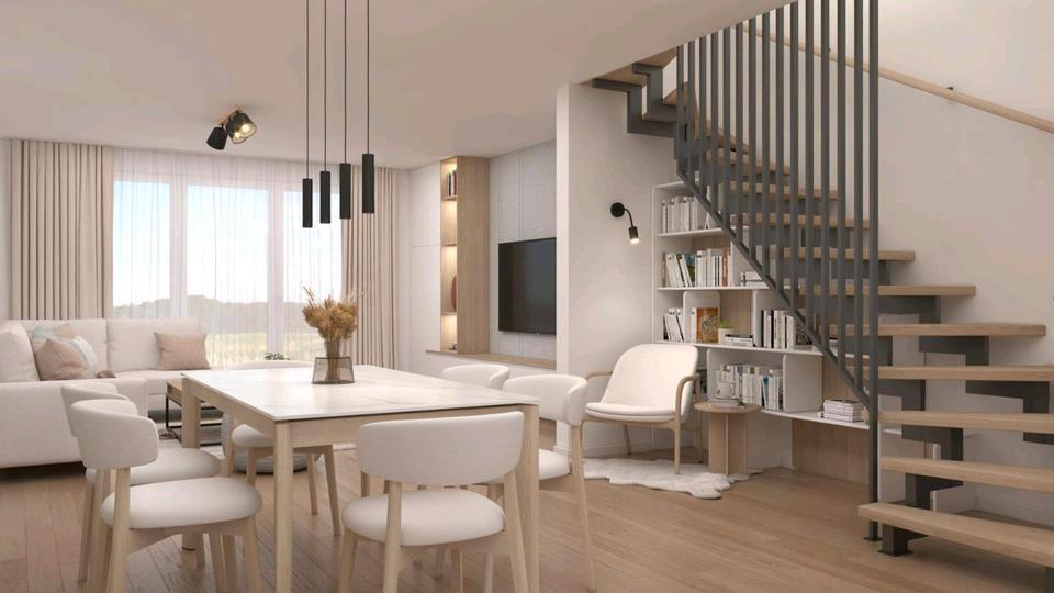 Erstbezug - modernes Reihenmittelhaus - Wohnen im Grünen