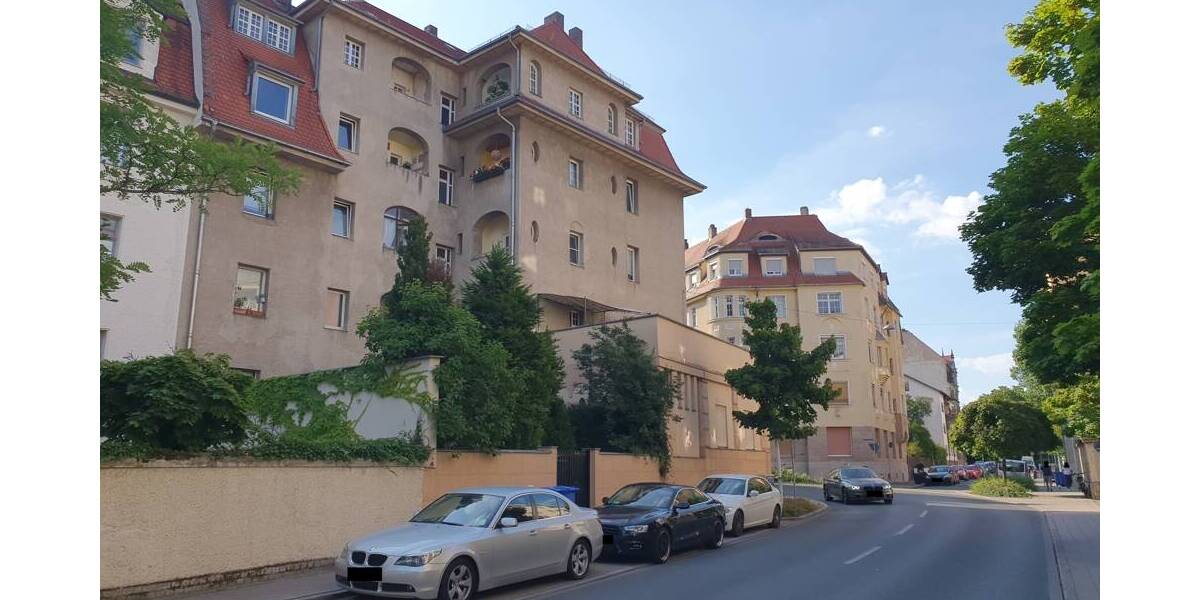 Etagenwohnung Fürth Innenstadt - 2 Zimmer, 51 m&sup2;, 540&euro; | Angebot:26487182