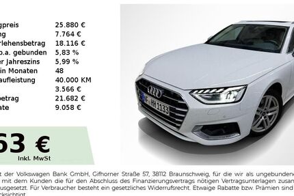 Audi A4 126.150 km 25.880 &euro; Nürnberg 90431