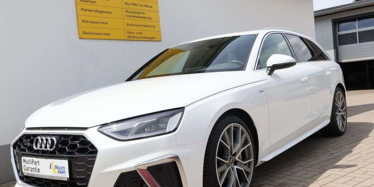 Audi A4 56.850 km 34.550 &euro; Berg/Richtheim 92348