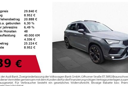 Cupra Ateca 46.300 km 27.880 &euro; Nürnberg 90411