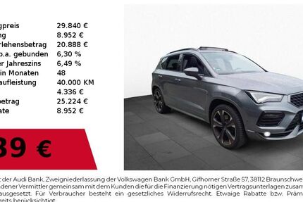 Cupra Ateca 46.300 km 28.780 &euro; Nürnberg 90411