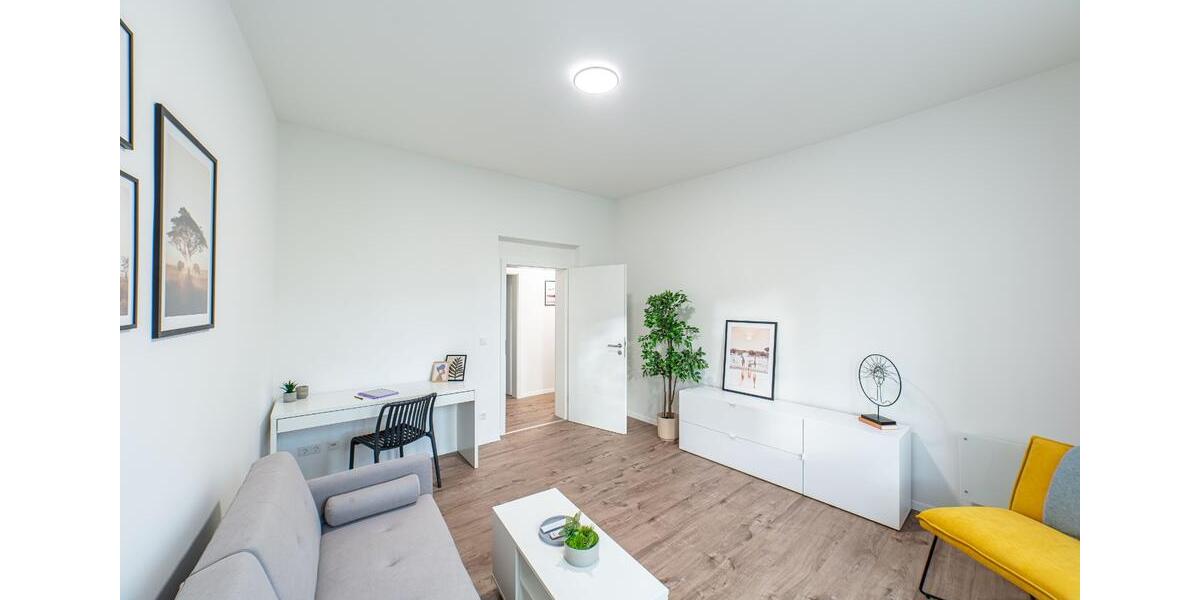 Etagenwohnung Nürnberg Hasenbuck - 2 Zimmer, 55 m&sup2;, 1.200&euro; | Angebot:25750724