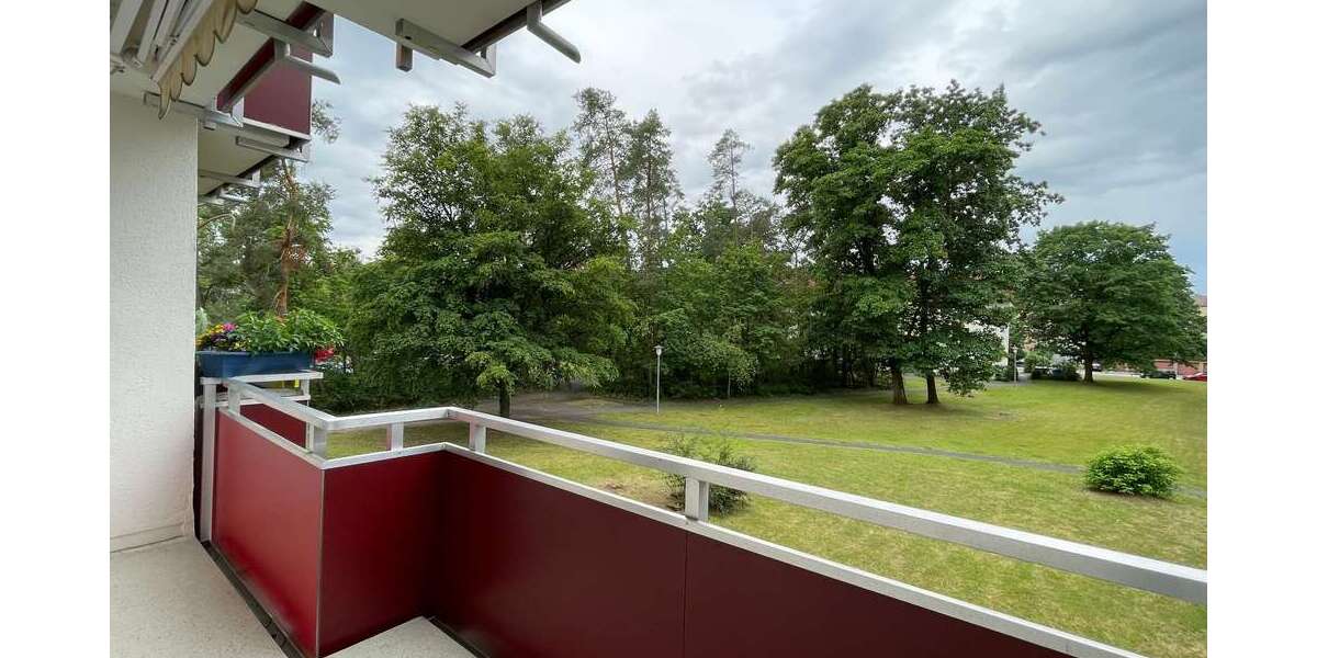Etagenwohnung Erlangen Sebaldussiedlung - 2 Zimmer, 59 m&sup2;, 629&euro; | Angebot:26913763
