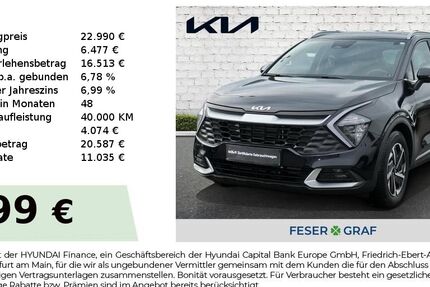Kia Sportage 41.500 km 22.990 &euro; Roth 91154