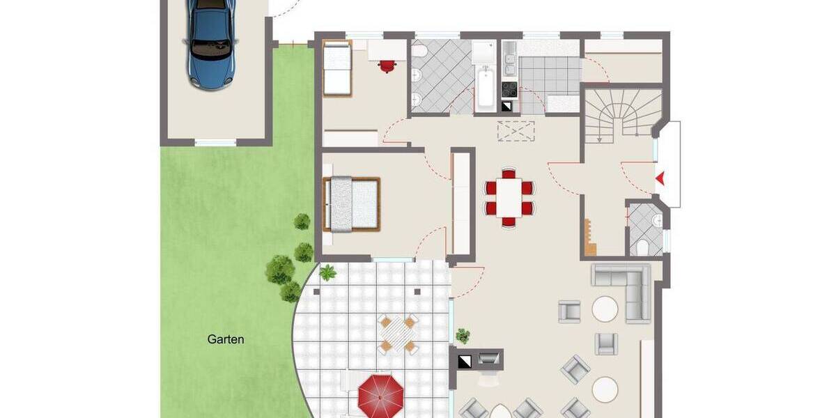 Bungalow Eckental Forth - 3 Zimmer, 127 m&sup2;, 457.000&euro; | Angebot:26797883