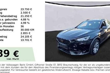 Cupra Formentor 38.850 km 23.750 &euro; Lauf an der Pegnitz 91207