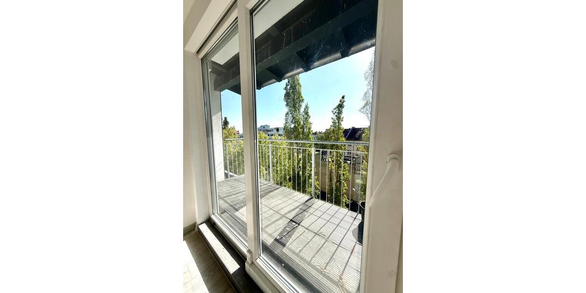 Dachgeschoßwohnung Nürnberg Gärten bei Wöhrd - 2 Zimmer, 58 m&sup2;, 900&euro; | Angebot:27552358