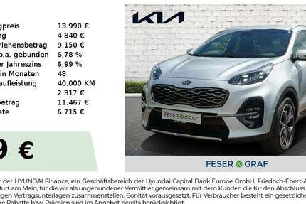Kia Sportage 91.015 km 13.990 &euro; Roth 91154