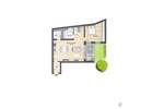 Terrassenwohnung Nürnberg Gostenhof - 2 Zimmer, 66 m&sup2;, 999&euro; | Angebot:26501537